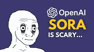 ChatGPT just got BETTER | OpenAI Sora (AI Generated Videos)