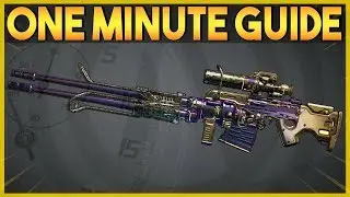 Borderlands 3 | How to get Lyuda Legendary Sniper (1min guide)