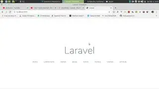 HOW INSTALL LARAVEL 6