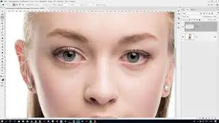 Как сделать блик на глазах в Фотошоп, делаем взгляд выразительнее