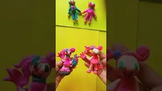 Как слепить Маму длинные ноги из пластилина, Poppy Playtime, mom long legs 