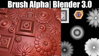 How to make Alpha Brush Tutorial | Blender 3.0