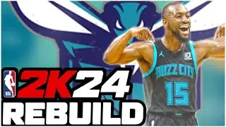 Kemba Walker 2016 Hornets Rebuild | NBA 2K24