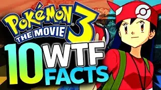 10 CRAZY Pokemon Movie Facts!! | Pokemon FEET