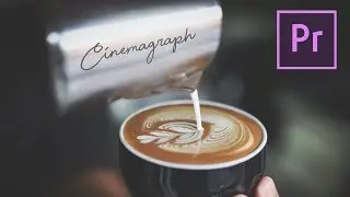 How to Create a Cinemagraph (Moving Photos) // Premiere Pro CC!