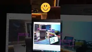 ESP32 Cam and Python OpenCV Yolo V3: Object Detection and Identification, YouTube short