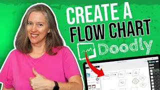 How to CREATE A FLOWCHART in Doodly | Doodly Tutorial