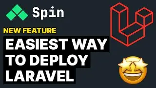 NEW FEATURE: The EASIEST way to deploy Laravel