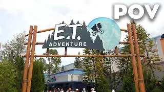 [4k] E.T. Adventure Ride Refurbished - FULL Experience