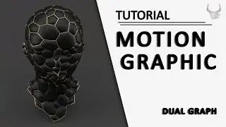 Motion Graphic Using DualGraph | Cinema 4D Tutorials