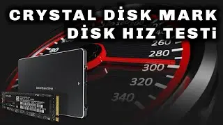 Crystal Disk Mark İle SSD/HDD Hız Testi Nasıl Yapılır?