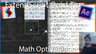 ExtendScript QuickTip - Math Optimisation