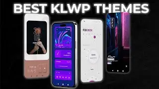 8 Best KLWP Themes of 2024 | Simple Themes for Android