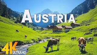 Breathtaking Austria in 4K: Mesmerizing Cinematic Scenery with Epic Music