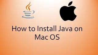 How to Install Java on Mac OS | How to set JAVA_HOME environment variable