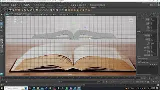 Modeling an Open Book, in Autodesk Maya 2024, Pt 2: The Pages