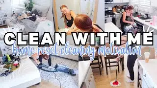 new ✨ HOME RESET! 2 days of cleaning MESSY HOUSE CLEANING MOTIVATION | CLEAN WITH ME | bronte's life