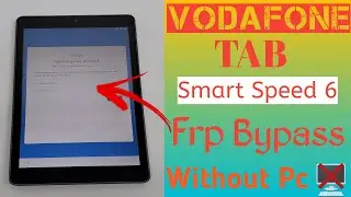 Vodafone Smart Speed 6 Frp Bypass 2023 vodafone tab google account remove without pc android 5.1#frp