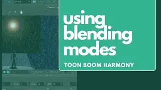 Layer Blending Modes in Toon Boom Harmony