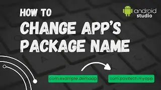 How To Change Package Name In Android Studio   