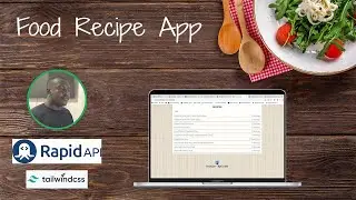 Food Recipe Application built with React Typescript and RapidAPI