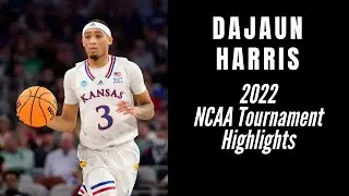 Best of Dajuan Harris: 2022 NCAA Tournament Highlights