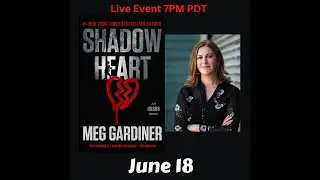 Meg Gardiner discusses Shadow Heart