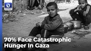 More Than 70% Face Catastrophic Hunger In Gaza + More | Israel-Hamas War