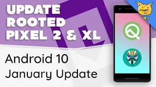 Update Rooted Pixel 2 & Pixel 2 XL to January Update [patched boot.img][fastboot]