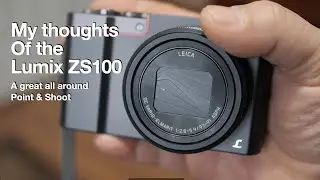 My thoughts of the Panasonic LUMIX ZS100 (The best bang for your buck point and shoot)