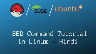 SED command in Unix/Linux with examples - [Hindi]