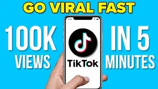 Small Accounts.. DO THIS to GO VIRAL on TikTok in 5 Minutes (REALLY WORKS)