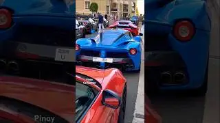 LaFerrari, SF90, GT3  and Countach 🤩🔥