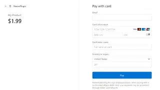 WordPress Stripe Checkout on PHP 8.3.8