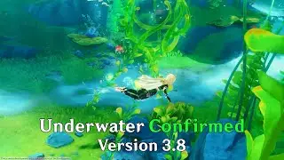 Finally Genshin Impact Underwater Is Confirmed! | Fontaine First Look