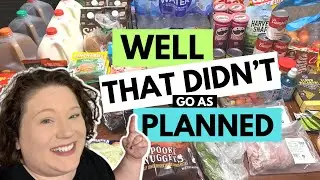 $179 GROCERY HAUL | PUBLIX & KROGER GROCERY HAUL | BRADY BROWNING