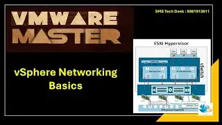 VMware Training | vSphere Networking Basics | VMware Tutorial