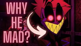 Hazbin Hotel Analysis- Why did Alastor React Like This? Does Husk Know Something is Up?