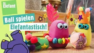 elefantastisch!  - Was macht einen guten Freund aus & Mini Boings spielen Ball | Der Elefant | WDR