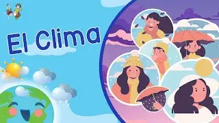 El Clima para Niños - Los Tipos de Climas (Videos Educativos para Niños)