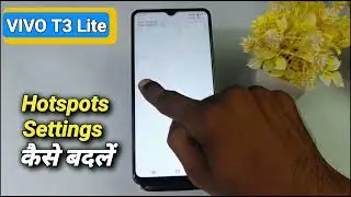 How To Change Hotspot password in Vivo T3 Lite 5G | Vivo T3 Lite 5G में Hotspot Data Limit