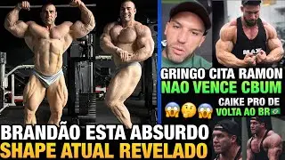 BRANDÃO ABSURDO + GRINGO DIZ QUE RAMON NÃO TEM CHANCES CONTRA CBUM + CAIKE GIGANTE E MOTIVADO