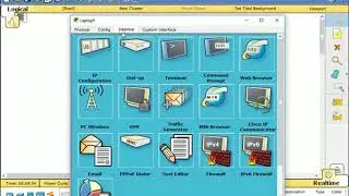 How to connect Laptops To Switch using Cisco Packet Tracer