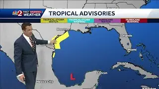 Potential Tropical Cyclone One forms in Gulf of Mexico