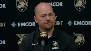 Army Offensive Coordinator Drew Thatcher Press Conference