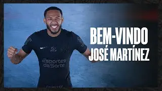 Bem-vindo, José Martínez!