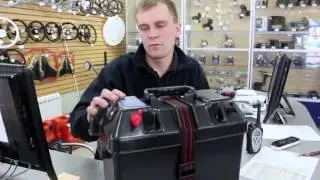 Ящик аккумуляторный C11537 для лодки, катера,  ATV