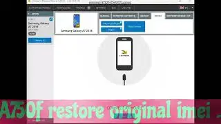 A750F original imei restore   Made with Clipchamp