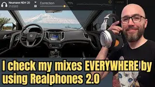 Headphone Mixing Redefined: Unlock New Dimensions with Realphones 2.0