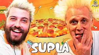 SUPLA SALVA O ROCK BRASILEIRO ENQUANTO FAZ PIZZA - Rango Brabo #87